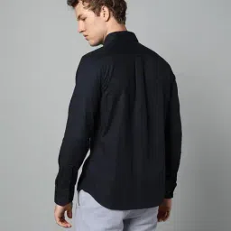 u.s. polo assn. Men Tailored Fit Shirt with Patch Pocket image 3
