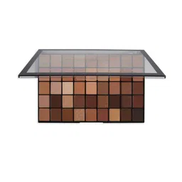 makeup revolution Maxi Reloaded Eyeshadow Palette - Ultimate Nudes image 3