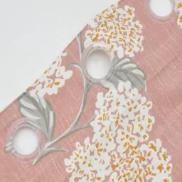 rrc Set of 2 Floral Print Window Curtains image 3