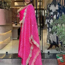 nyrika Women Embroidery Kurta Set image 3