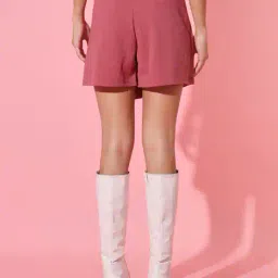 buda jeans co Women Skorts with Zip Closure image 3