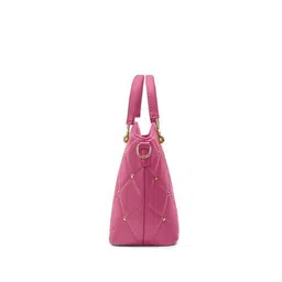 lavie signature Women Quilted Satchel image 3