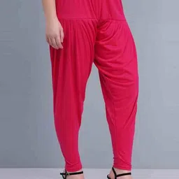 buythattrendz Women Elasticated Patiala Pant image 3