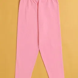 bumzee Girls Pack of 2 Floral Print Leggings with Elasticated Waistband image 3