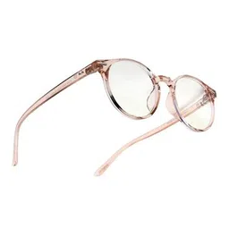 hashtag eyewear Women Full-Rim Round-Shaped Plastic Frame HTEC-10102-PNK image 3