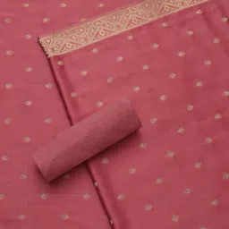 soch Women Self-design Unstitched Dress Material image 3