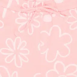 pantaloons junior Girls Floral Print Regular Fit City Shorts image 3