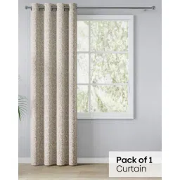haus & kinder Printed Blackout Door Curtains  image 3