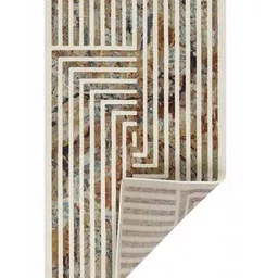 sapana carpet-mats Geometric Print Anti-Skid Carpet 90 cm X 150 cm image 3