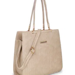 women marks Women Striped Messenger Bag with Detachable Strap image 3