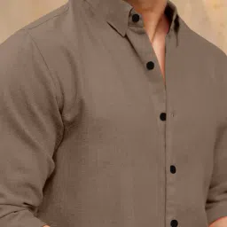 mameru Men Classic Regular Fit Shirt image 3