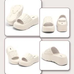 doctor health super soft Women Regular Fit Slides Slippers with Round Toes image 3