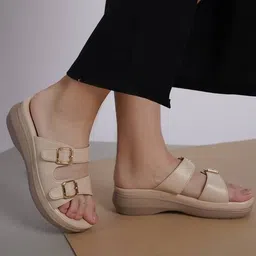 shezone Women Heeled Sandals With Synthetic Upper image 3