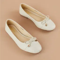 ginger by lifestyle Women Ballerinas With PU Upper image 3