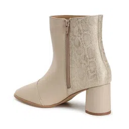 carlton london Women Mid-Calf Boots with Synthetic Upper image 3