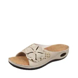 xe looks Women Slip-On Sandals with Faux Leather Upper image 3