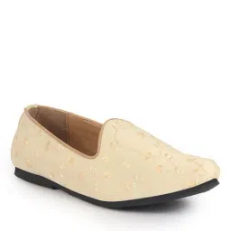 fausto Men Slip-on Shoes with Fabric upper image 3