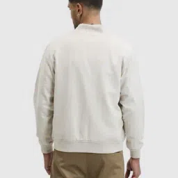 snitch Men Zip-Front Bomber Jacket image 3