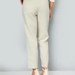 max Women Straight Fit Trousers image 3