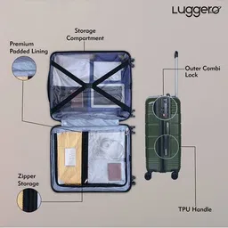 luggero Men Stylish Trolley Bag image 3