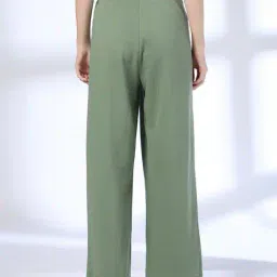 teamspirit Women Straight Track Pants with Insert Pockets image 3