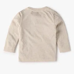 inf frendz Boys Ribbed Regular Fit Dungaree with T-Shirt image 3