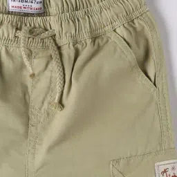 inf frendz Boys Mid-Rise Cotton Cargo Pants image 3