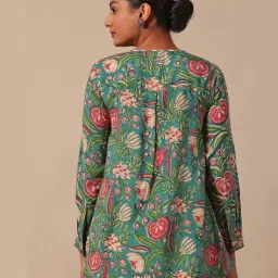 Women Floral Top image 3