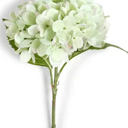 pure home and living Artificial Faux Hydrangea Spray image 3