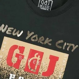 gini & jony Boys Regular Fit T-shirt image 3