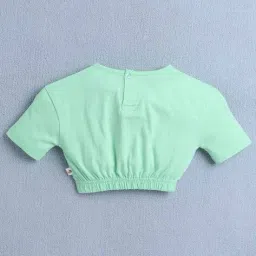 bumzee Girls Graphic Printed Pants with Top image 3