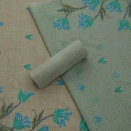 soch Women Embellished Unstitched Dress Material image 3