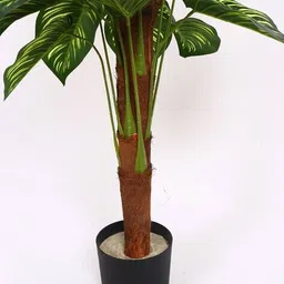 home bloom Artificial Watermelon Plant with Pot for Interior Decor    image 3