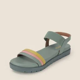 metro Women Sling-back Sandals with Synthetic Upper image 3