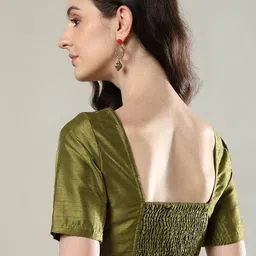 nyrika Women Round-Neck Side-Open Blouse image 3