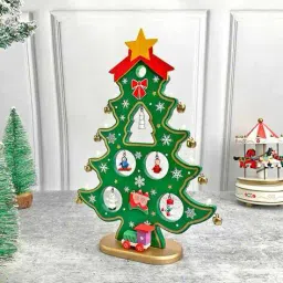 little surprise box Wooden Christmas Tree image 3