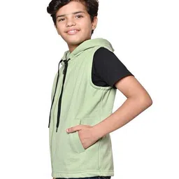 pixie n prince Boys Zip-Front Regular Fit Jacket image 3