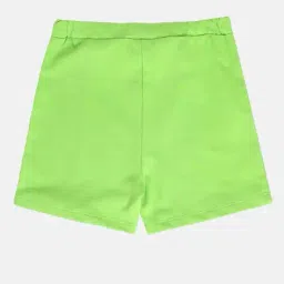 mini klub Girls Regular Fit Flat-Front Shorts image 3