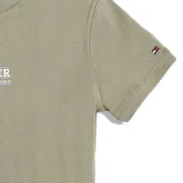 tommy hilfiger Boys Regular Fit Polo T-Shirt image 3