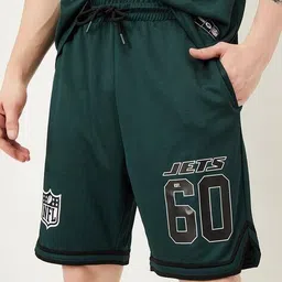 max Men Mid Rise Regular Fit Shorts image 3