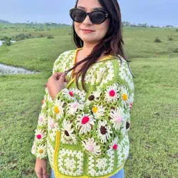 sugercandy Women Textured Pullover image 3