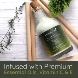 aromahpure Women Bath Salt with Essential Oils for Relaxing Body & Foot Spa image 3