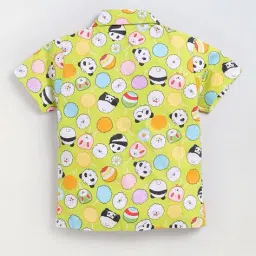 nauti kidz Boys Cartoon Nightsuit Set image 3