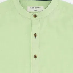 pantaloons junior Boys Regular Fit Shirt with Short Sleeves image 3