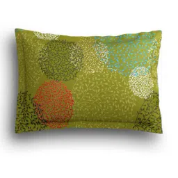 sej by nisha gupta Ethnic Print Double Size Bedcover with 2 Pillow Covers image 3