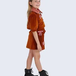 one friday Girls Polyester Jacket image 3