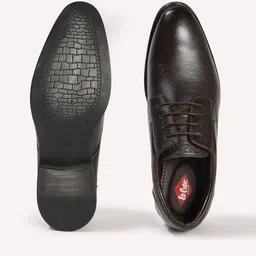lee cooper Men Leather Derby Shoes image 3