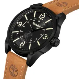 timberland Men TDWGA9000602 Analogue Wrist Watch with Tang Buckle Closure image 3