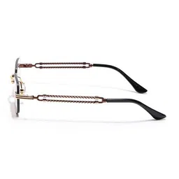 voyage Men UV-Protected Square Sunglasses-98222 image 3