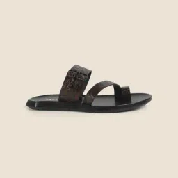 metro Men Slip-on Sandals with Leather Upper image 3
